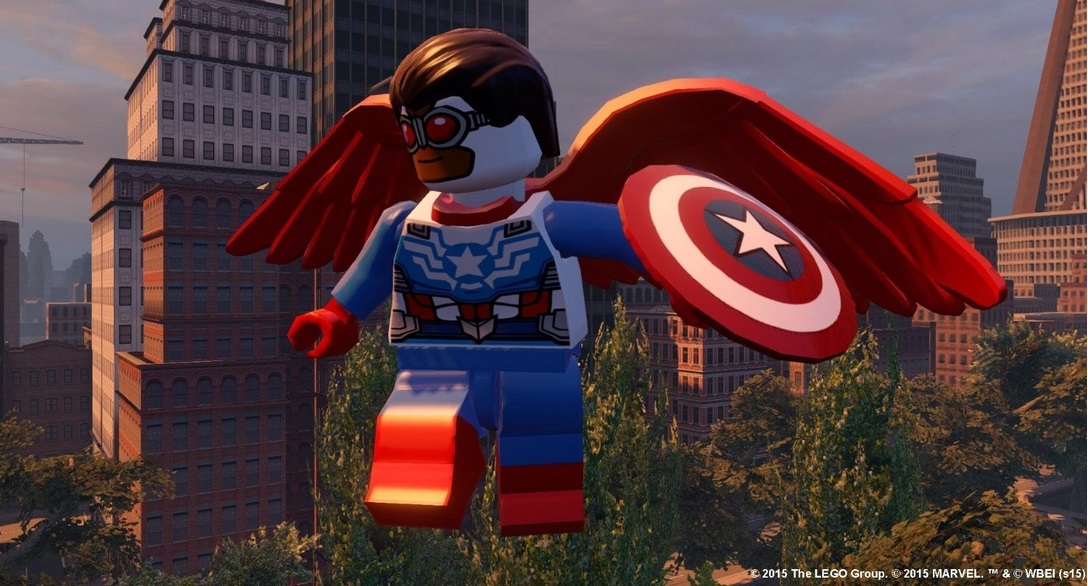 Illustration de l'article sur LEGO Marvel Avengers